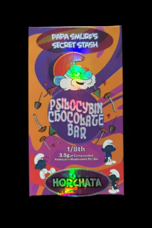 Papa Smurf’s Secrect Stash Shroom Bar – Horchata 3.5G