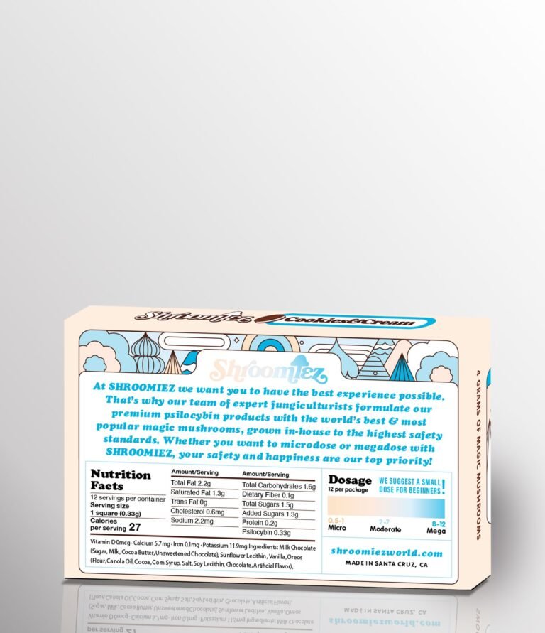 Cookies & Cream Milk Chocolate Bar - Image 2