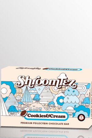 Cookies & Cream Milk Chocolate Bar