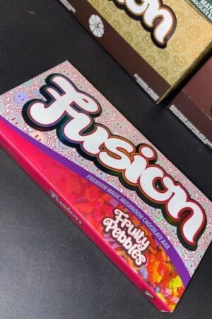 Fruity Pebbles Fusion Mushroom Bar