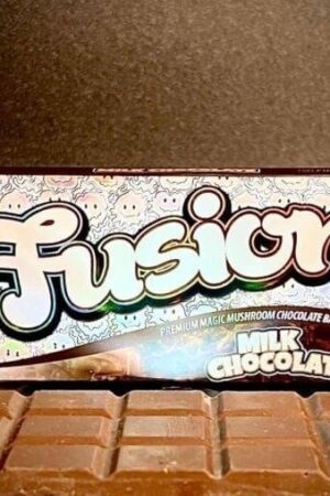 Milk Fusion Mushroom Chocolate Bar