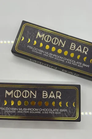 Moon Bar Magic Mushroom White Chocolate Bar