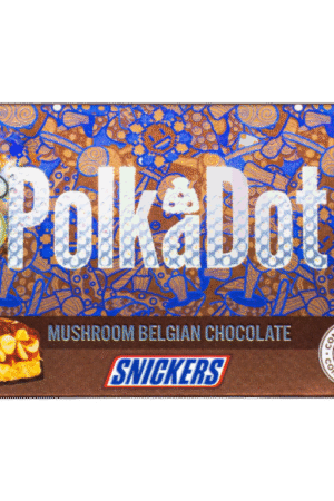 Polkadot | Snickers | Contains nuts | 4g