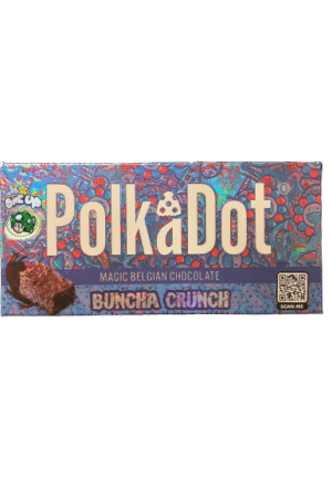 PolkaDot Magic Chocolate – Buncha Crunch