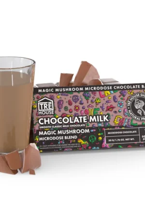 Magic Mushroom Chocolate Bars
