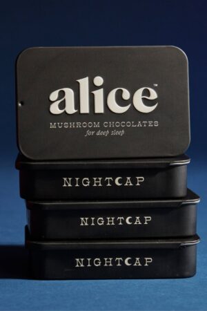 Alice Mushrooms NightCap – 1 Tin (16 Doses)