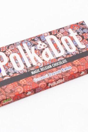 PolkaDot Magic Chocolate – Caramel Peanut Twist