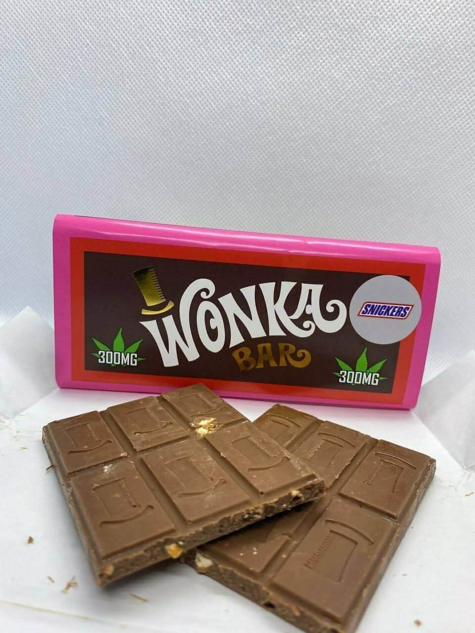 Wonka Chocolate Bar – Snickers
