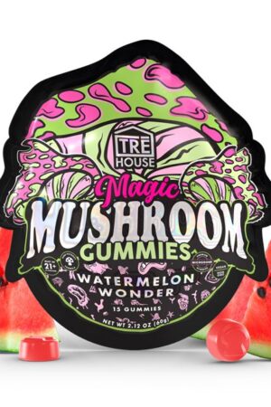 Watermelon Wonder Magic Mushroom Gummies